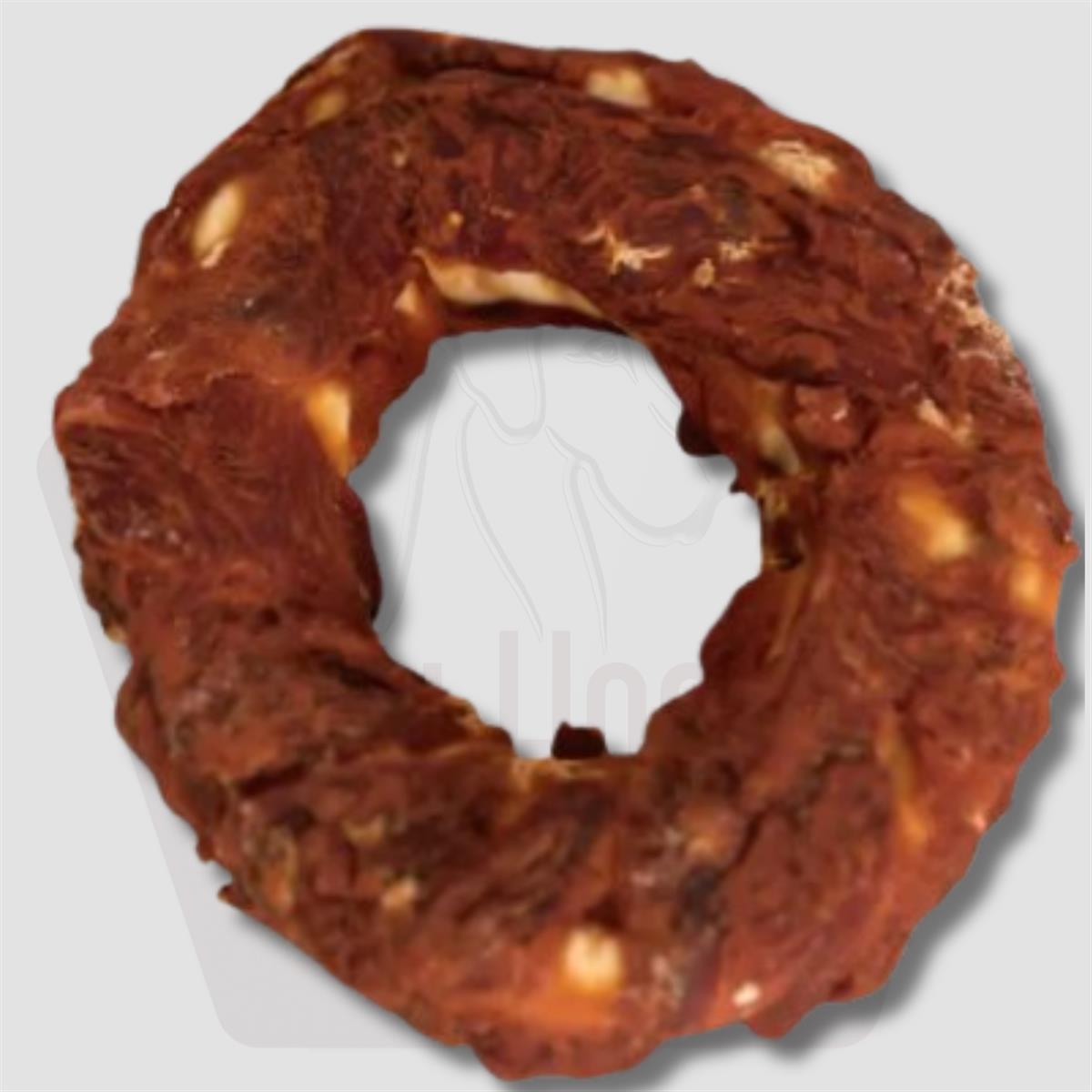 Donut buffelhuid en eend XL 14cm